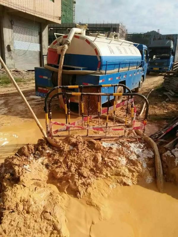 临潭工地淤泥清淤