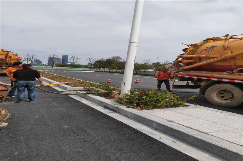 临潭雨水管道清淤-污水管道清洗