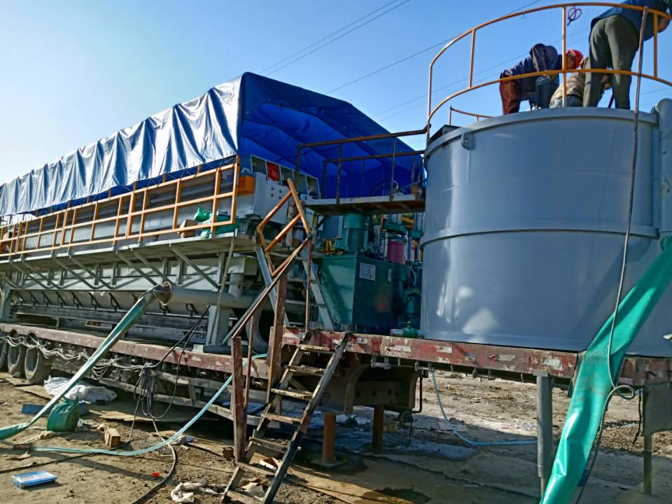 临潭污水池淤泥处理-河道清淤-炜誉市政