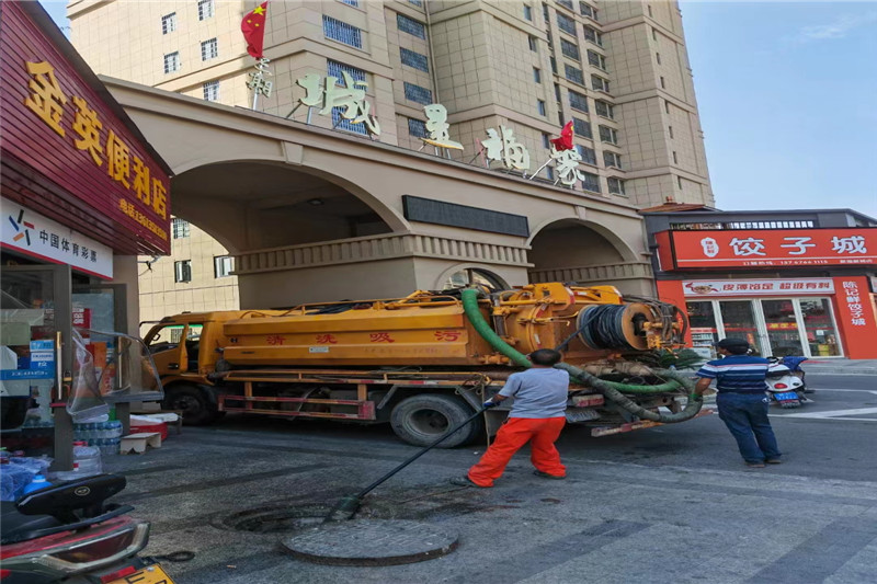 临潭管道清淤的危害性？炜誉市政工程有限公司