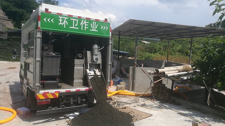 临潭污泥干湿分离技术