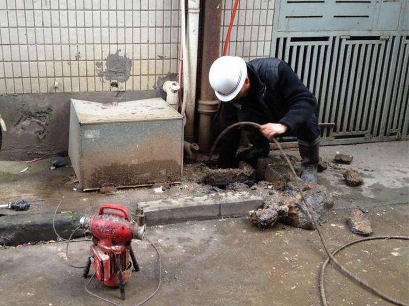 临潭疏通下水道-洗菜池疏通