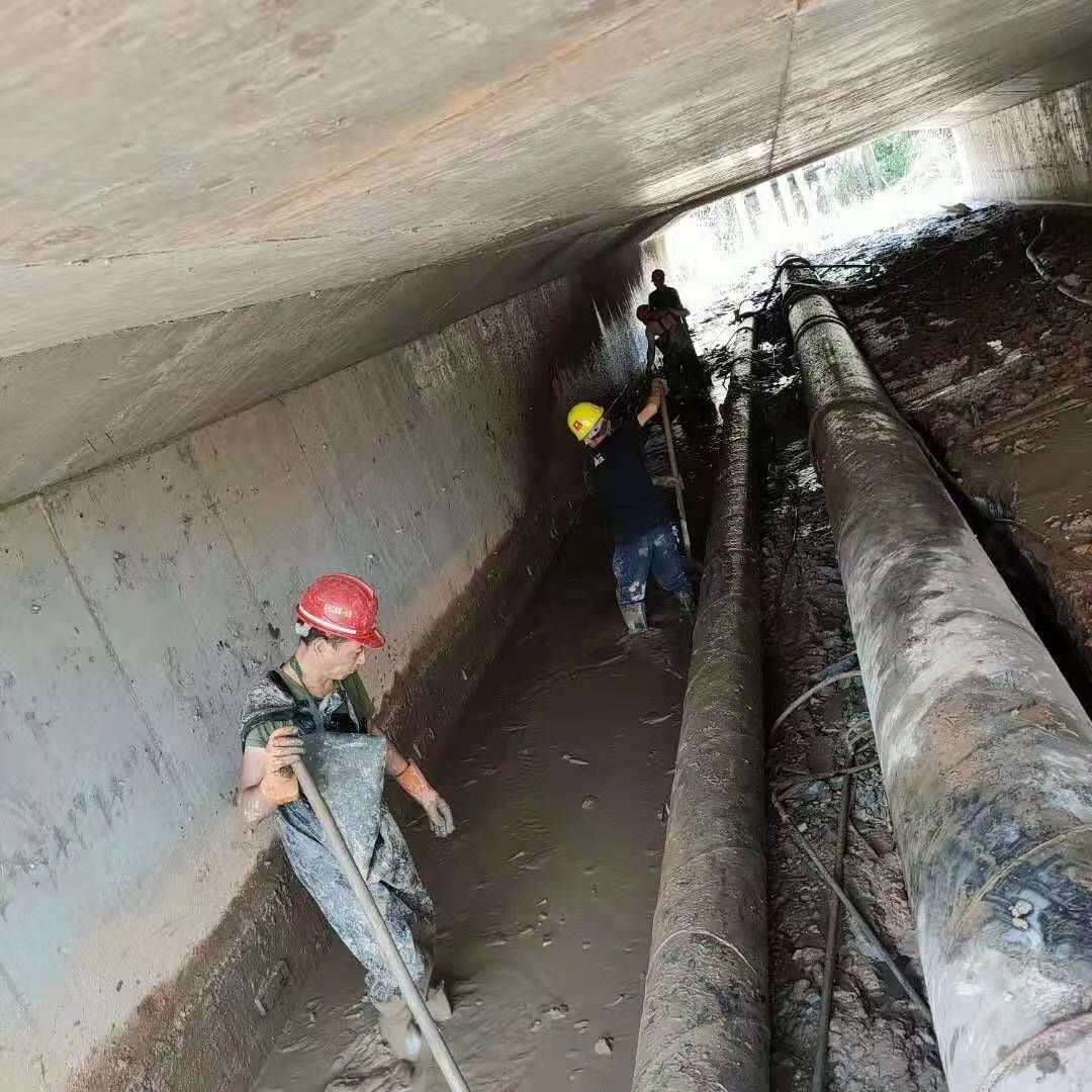 临潭工业管道清淤