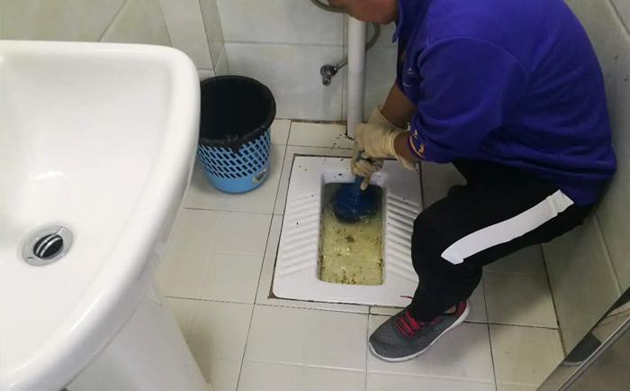 临潭疏通蹲坑