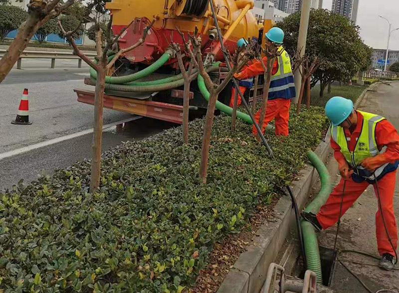 临潭市政管道清淤